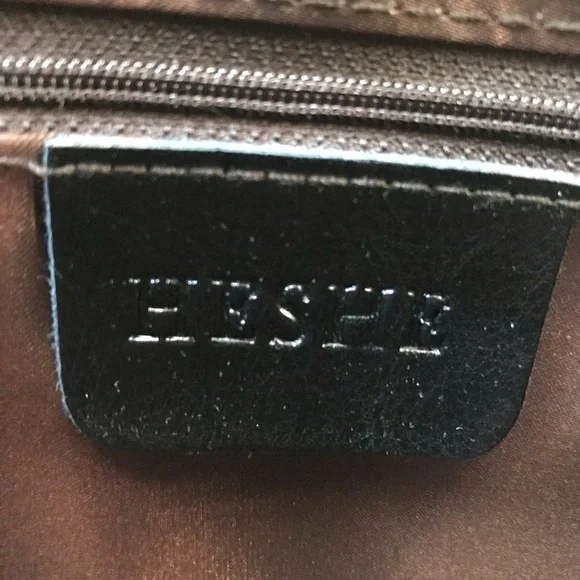 Classic Black Faux Leather Tote Bag With Removable Strap - Picture 5 of 13